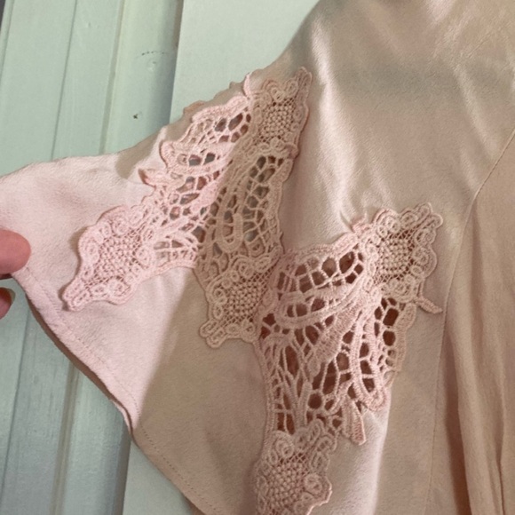 ASTR The Label Blush Wrap Dress - Picture 2 of 6